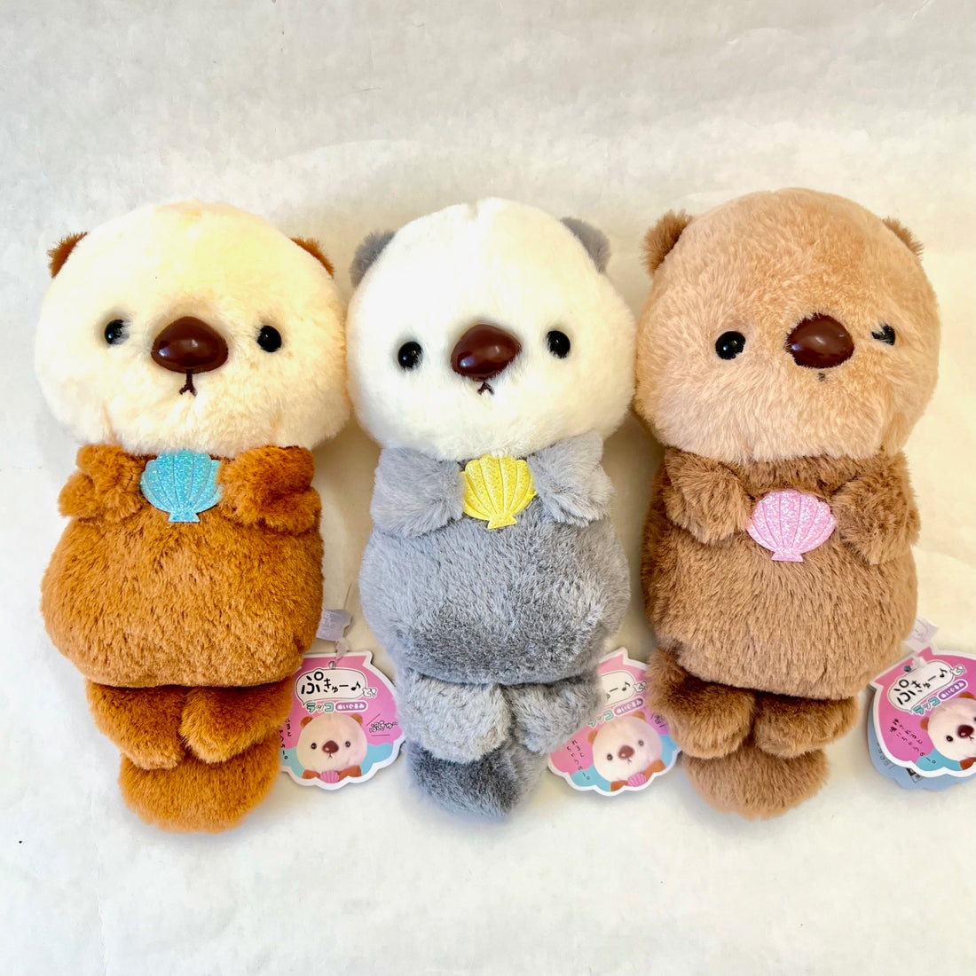 Kawaii otter plush online